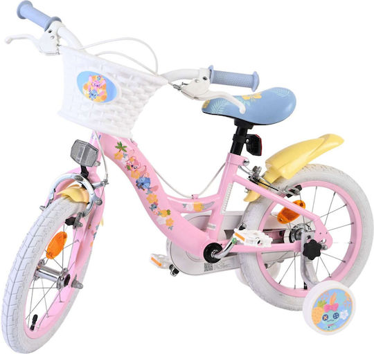 Disney 14" Παιδικό Ποδήλατo BMX Λευκό