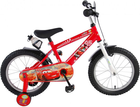 Disney Disney Cars 16" Παιδικό Ποδήλατo BMX Κόκκινο