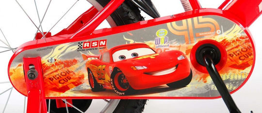 Disney Disney Cars 16" Παιδικό Ποδήλατo BMX Κόκκινο