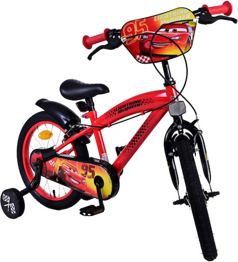 Disney Disney Cars 16" Детски Велосипед BMX Сив