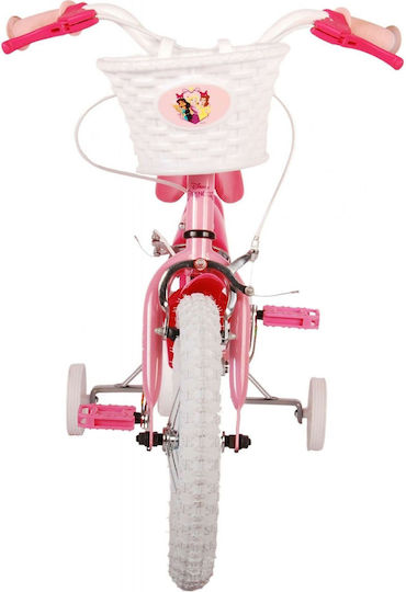 Volare Disney Princess 14" Παιδικό Ποδήλατo BMX Ροζ