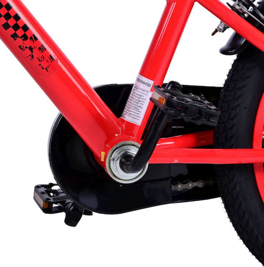 Disney Disney Cars 16" Детски Велосипед BMX Сив