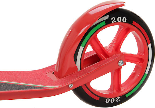 Mesuca Kids Scooter Foldable Ferrari 2-Wheel for 8+ Years Red FXA70RE