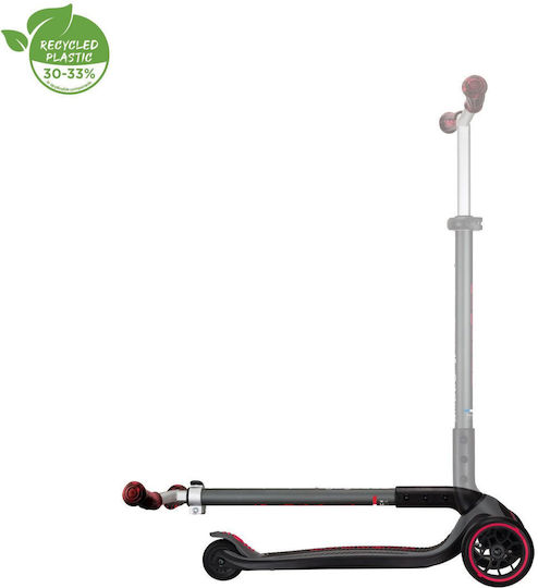 Globber Kinderroller Klappbar 3-Rad für 4+ Jahre Rot