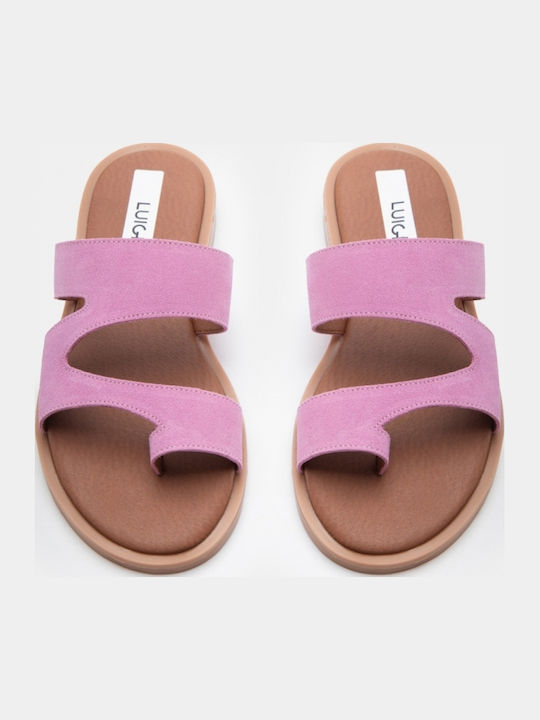 Flache Sandalen Für Damen Rosa