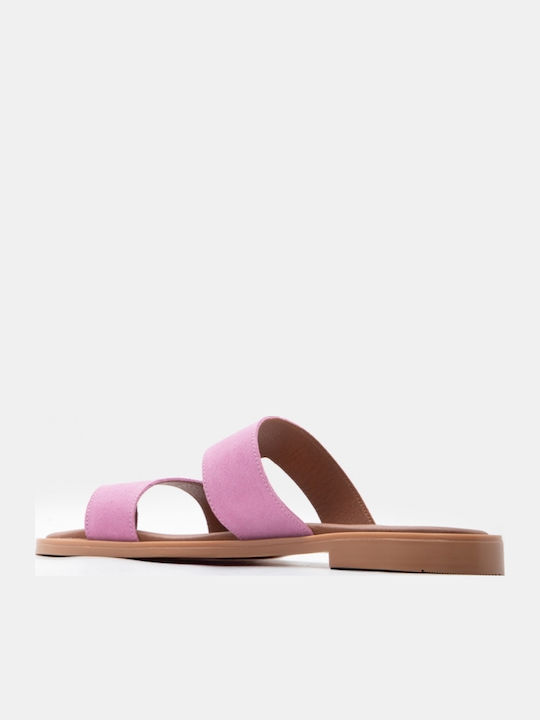 Flache Sandalen Für Damen Rosa