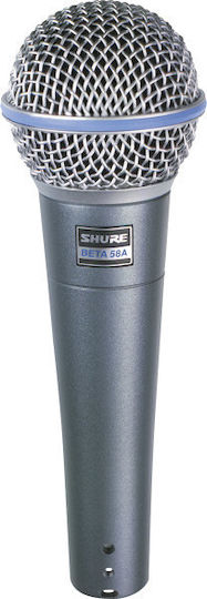 Shure Beta 58A Microfon Dinamic pentru Vocale Pachet Acasă