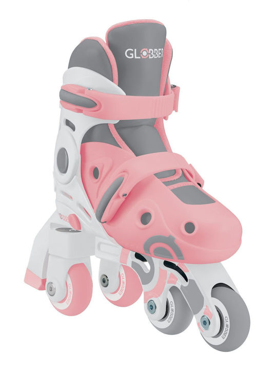 Globber Inline Einstellbar Rollers Rosa Erwachsene/Kinder