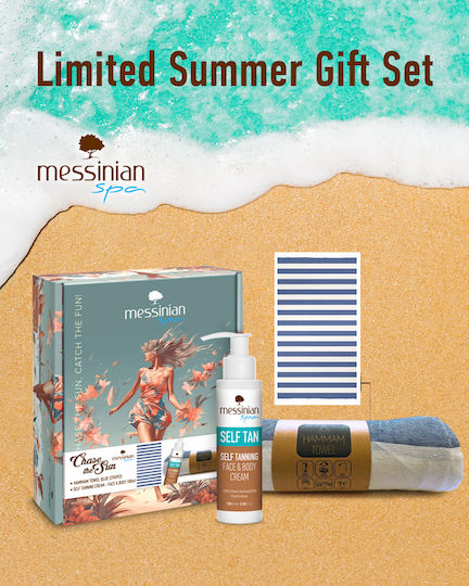 Messinian Spa Chase The Sun Travel Set για Ενυδάτωση 2τμχ