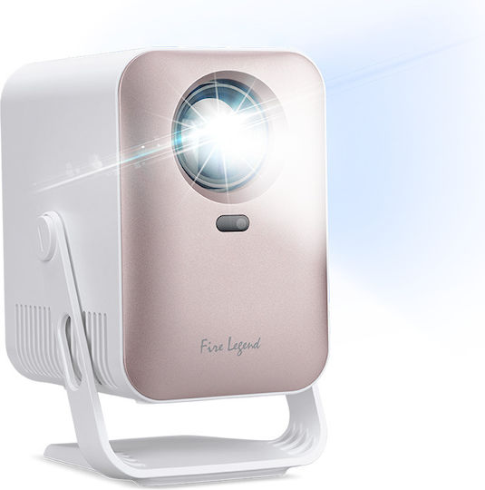 Aopen Fire Legend QH31s Mini Projector DLP HD Λάμπας LED με Ενσωματωμένα Ηχεία MR.JYQ11.001