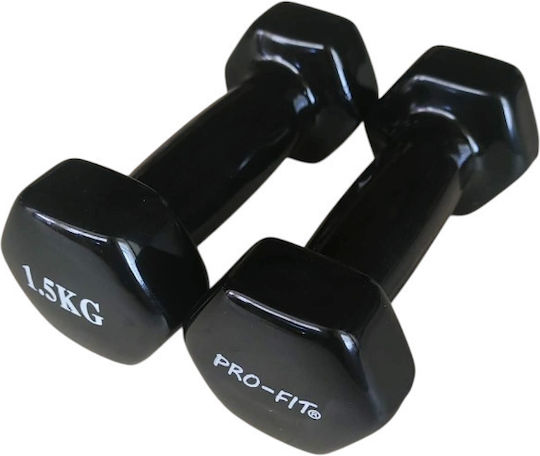 Profit Vinyl Dumbbell 1 x 1.5kg