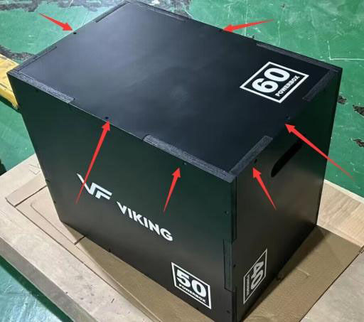Viking 105894 Plyometric Box Wooden