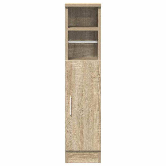 vidaXL Badezimmerschrank 20.5x22x90cm Sonoma