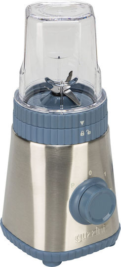 Guzzini Sous Chef Μπλέντερ με Πλαστική Κανάτα 900 ml Navy Blue