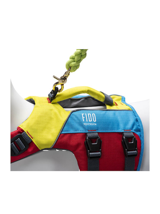 Dog Life Jacket Fido Dog Flotation Aid Dog Life Jacket Fido Dog Flotation Aid