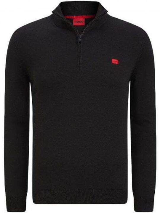San Langarm-Pullover Schwarz