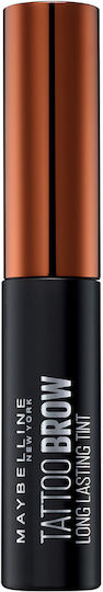 Maybelline Tattoo Brow Peel Off Tint Tint for Eyebrows 2 Medium Brown