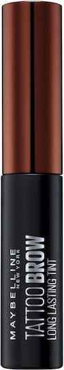 Maybelline Tattoo Brow Peel Off Tint Tint for Eyebrows 3 Dark Brown