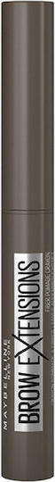 Maybelline Brow Extensions Crayon Pomade For Eyebrows 07 Black Brown