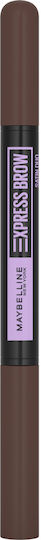 Maybelline Express Brow Satin Duo Молив за Вежди Тъмнокафяв