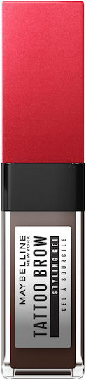 Maybelline Tattoo Brow 36H Waterproof Gel for Eyebrows 260 Deep Brown 6ml