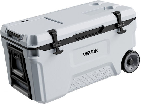Vevor Tragbares Kühlschrank 49lt Ecru