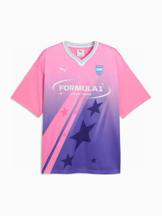 Tricou Sport Jersey Roz Liliac