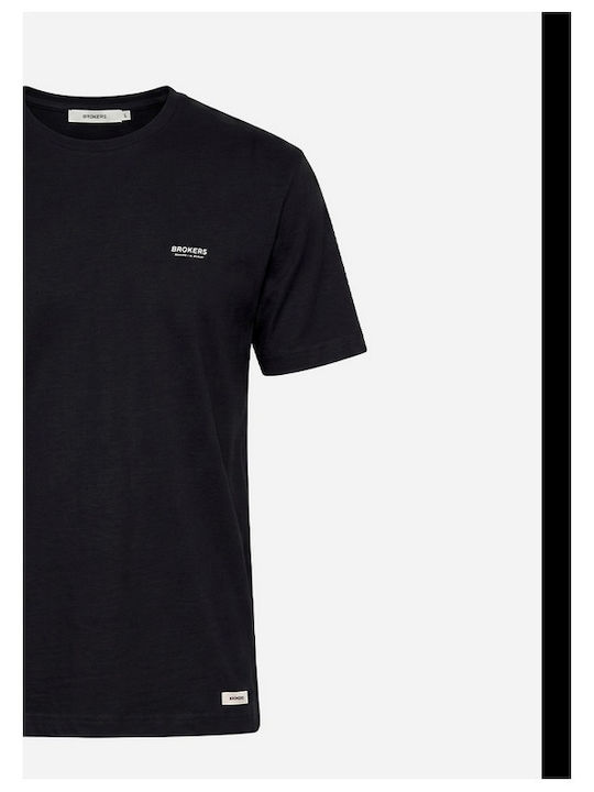 T-shirt Μαύρο