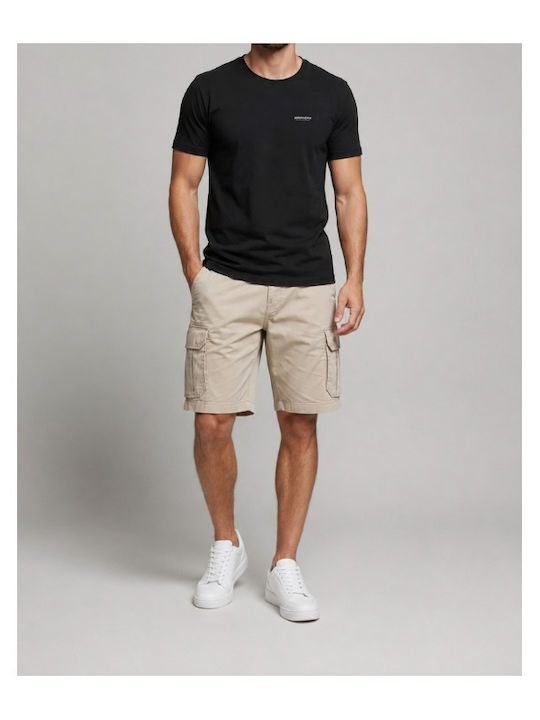 T-shirt Μαύρο