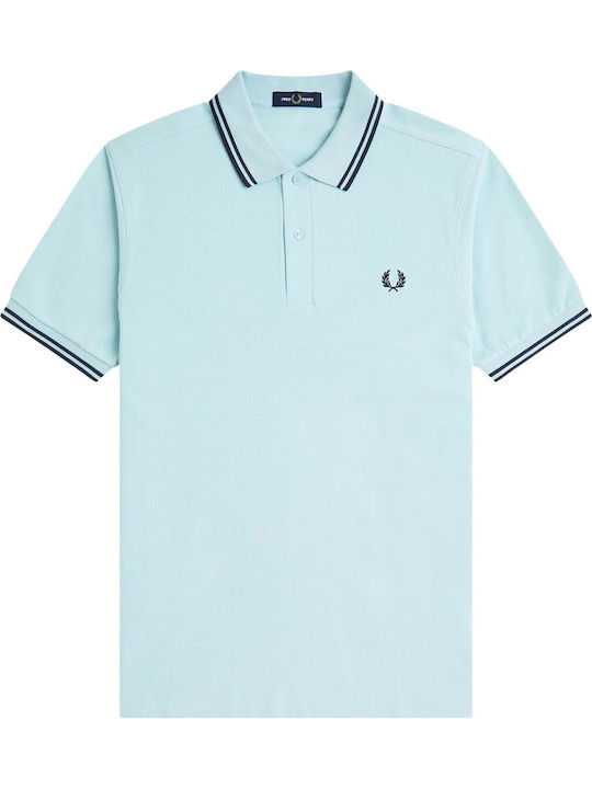 Twin Tipped Polo Short Sleeve Blouse