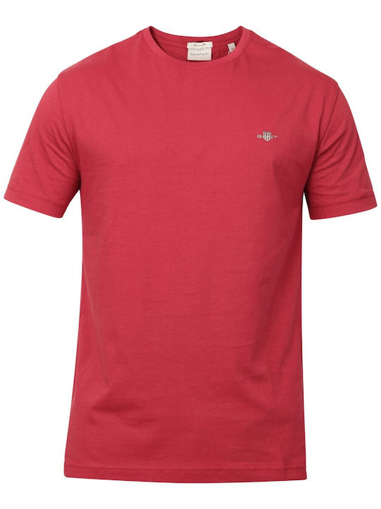 Shield T-shirt Κόκκινο