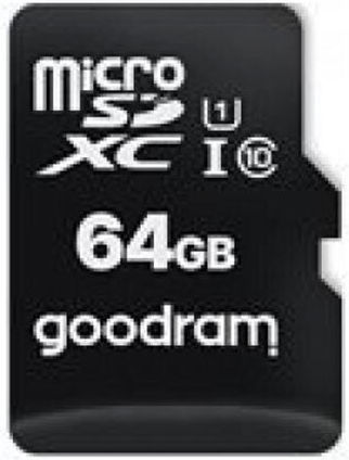 GoodRAM M1AA microSDXC 64GB U1 UHS-I 60MB/s с адаптер