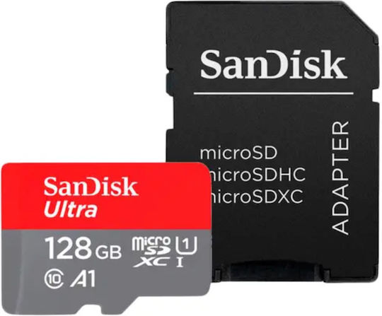 Sandisk Ultra microSDXC 128GB U1 A1