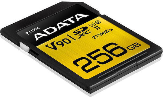 Adata Premier One SDXC 256GB U3 V90 UHS-II 275MB/s