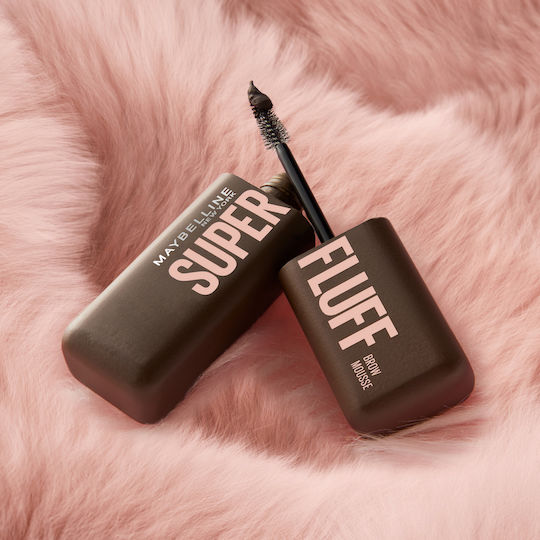 Maybelline Superfluff Mousse Mascara for Eyebrows 257 Medium Brown 5ml