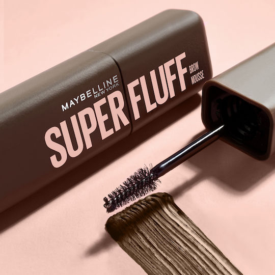 Maybelline Superfluff Mousse Mascara for Eyebrows 257 Medium Brown 5ml