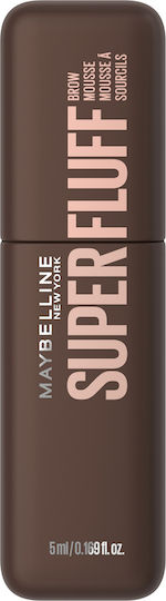Maybelline Superfluff Mousse Mascara for Eyebrows 260 Deep Brown 5ml