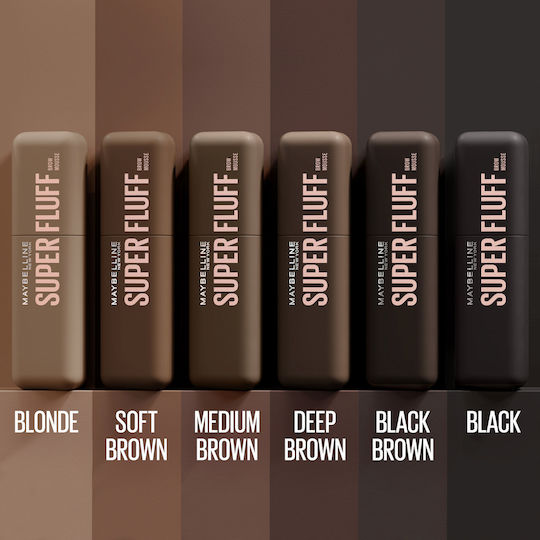 Maybelline Superfluff Mousse Mascara for Eyebrows 260 Deep Brown 5ml