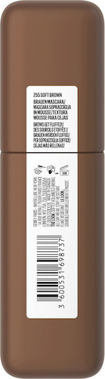 Maybelline Superfluff Mousse Mascara for Eyebrows 255 Soft Brown 5ml