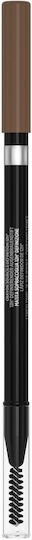 L'Oreal Paris Infaillible Brows 12H Definer Μολύβι για Φρύδια 3.0 Brunette 1gr
