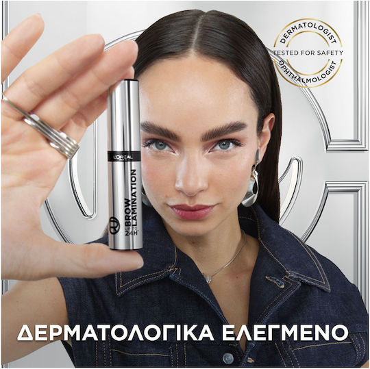 L'Oreal Paris Infaillible 24h Lamination Gel for Eyebrows 00 Transparent 6ml