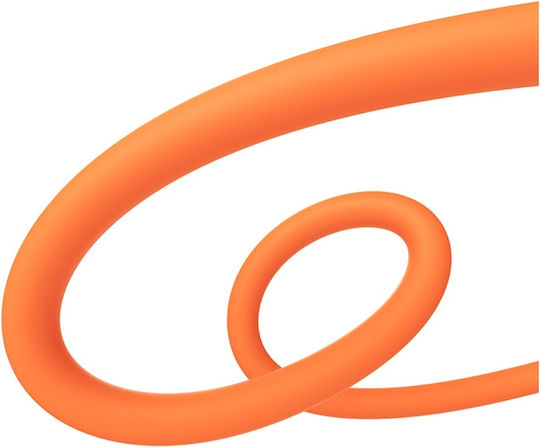 Usams USB 2.0 Cable USB-C Male - USB-A 18W Orange 1m SJ786USB03