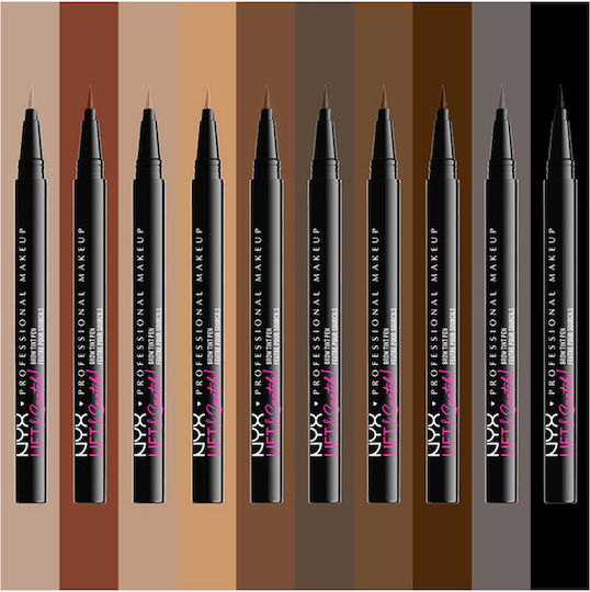 NYX Professional Makeup Lift & Snatch Pen for Eyebrows Soft Brown