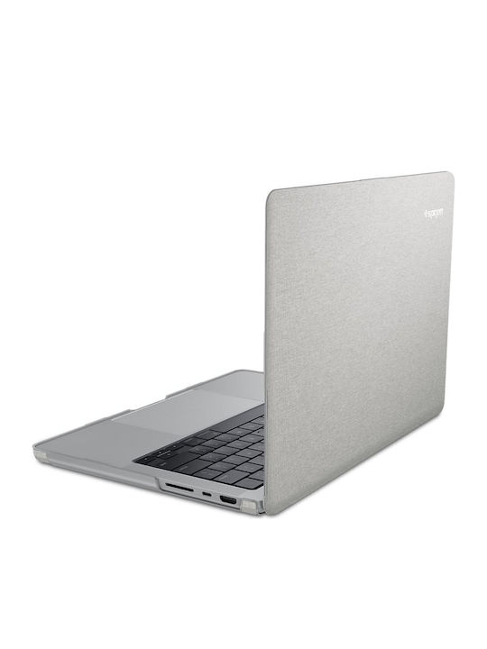 Spigen Urban Laptoptasche in Grauer Farbe