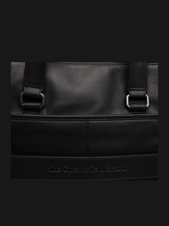 The Chesterfield Brand Laptop Bag 15" in Black Colour C40.110300