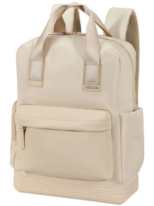 American Tourister Soulpack Τσάντα Πλάτης για Laptop 15" σε Μπεζ χρώμα