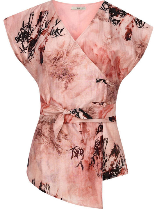 Women's Blouse Pink