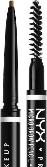 NYX Professional Makeup Micro Στυλό για Φρύδια 5.5 Cool Ash Brown 0.5gr