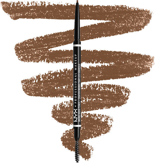 NYX Professional Makeup Micro Στυλό για Φρύδια 5.5 Cool Ash Brown 0.5gr