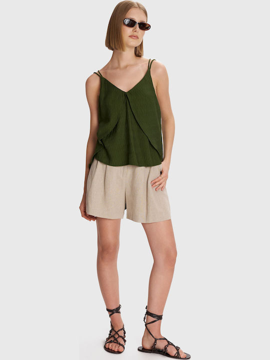 Women's Blouse Green